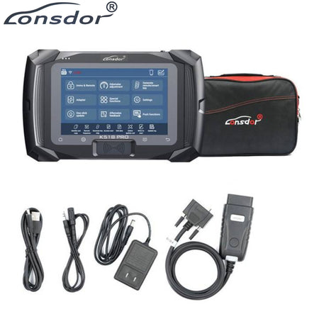 Lonsdor - K518 Pro Key Programmer FCV - Royal Key Supply