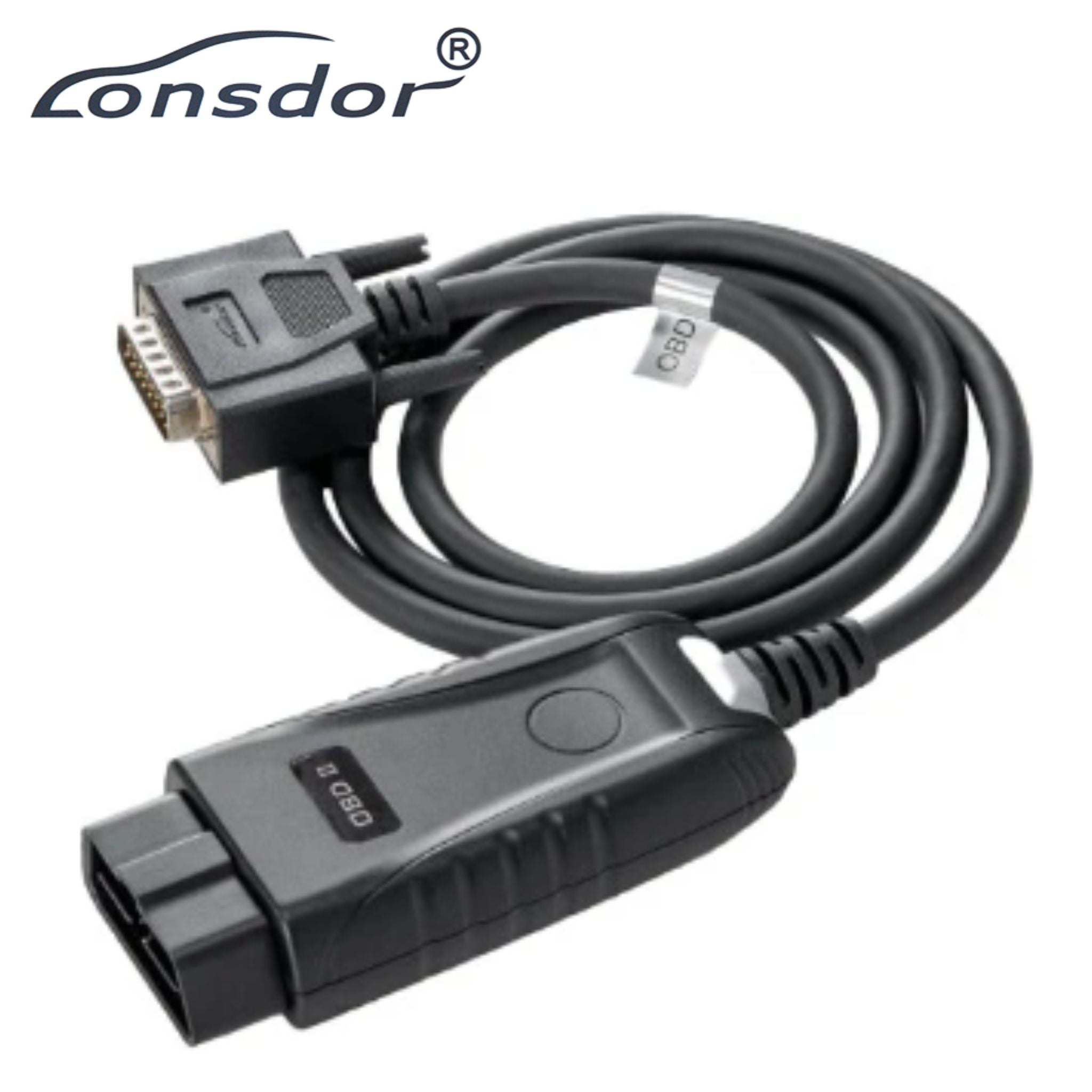 Lonsdor - Replacement OBD Cable (K518PRO) - Royal Key Supply