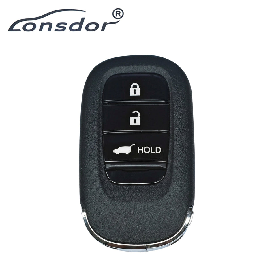 Lonsdor - Universal Smart Key 3B Honda Style (HD30-19) - Royal Key Supply
