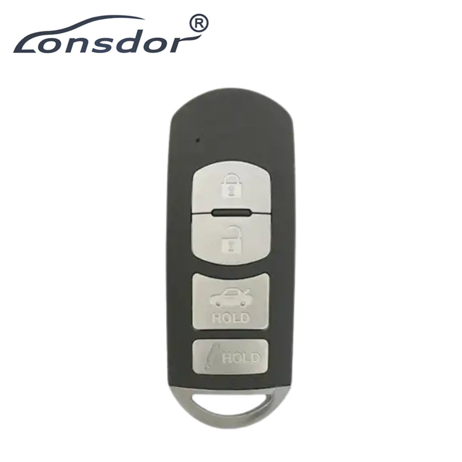 Lonsdor - Universal Smart Key 4B Mazda Style (MZ30-22) - Royal Key Supply