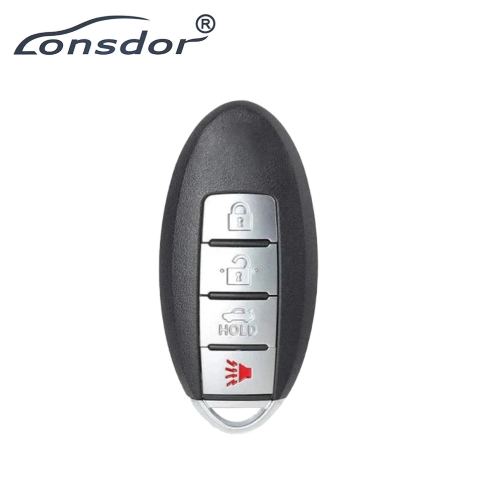 Lonsdor - Universal Smart Key 4B Nissan Style (NS30-06) - Royal Key Supply