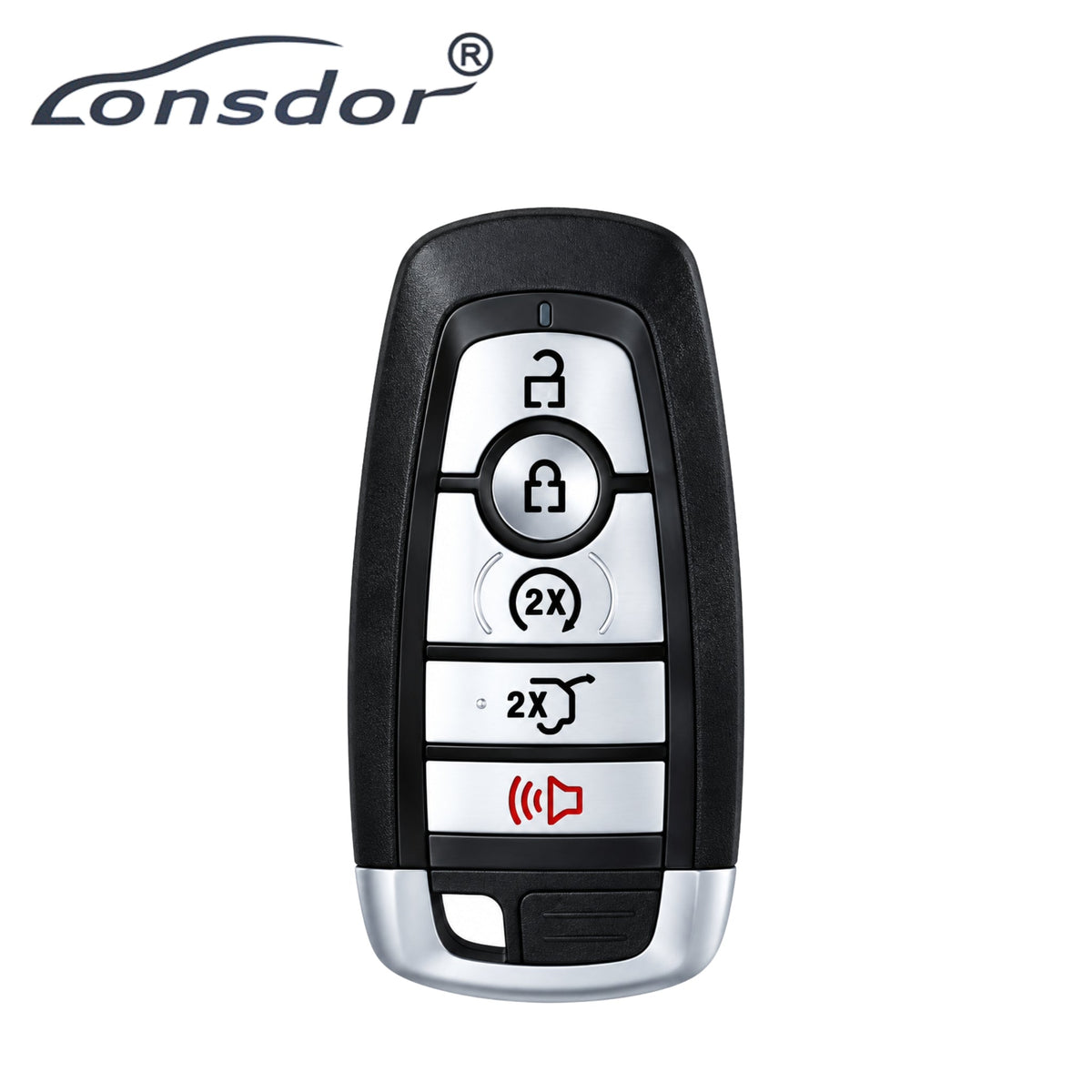 Lonsdor - Universal Smart Key 5B Ford Style (FO3H-0C) - Royal Key Supply