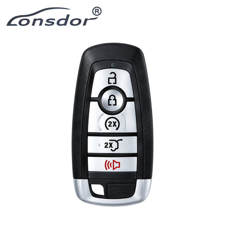 Lonsdor - Universal Smart Key 5B Ford Style (FO3H-0C) - Royal Key Supply
