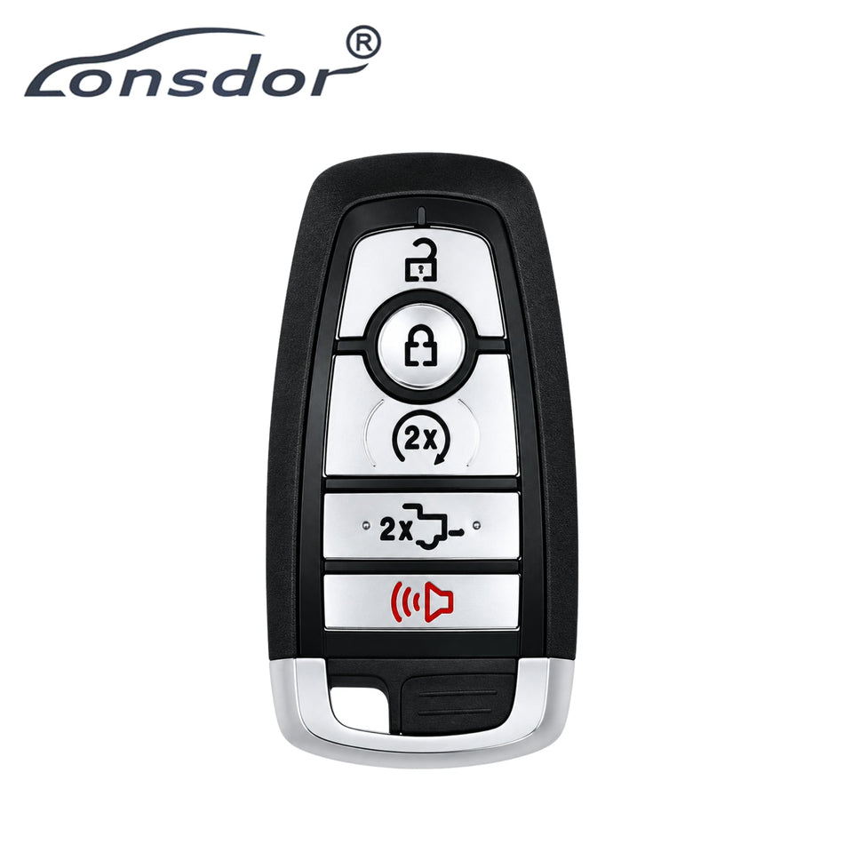 Lonsdor - Universal Smart Key 5B Ford Style (FO3H-0D) - Royal Key Supply