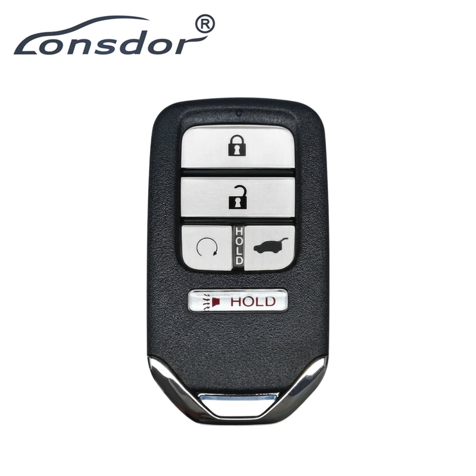 Lonsdor - Universal Smart Key 5B Honda Style (HD30-0D) - Royal Key Supply