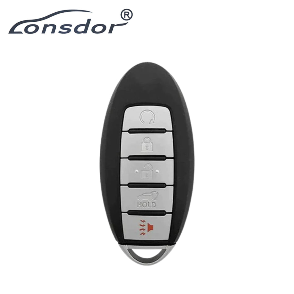 Lonsdor - Universal Smart Key 5B Nissan Style (NS30-04) - Royal Key Supply
