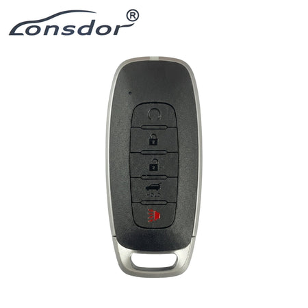 Lonsdor - Universal Smart Key 5B Nissan Style (NS30-15) - Royal Key Supply