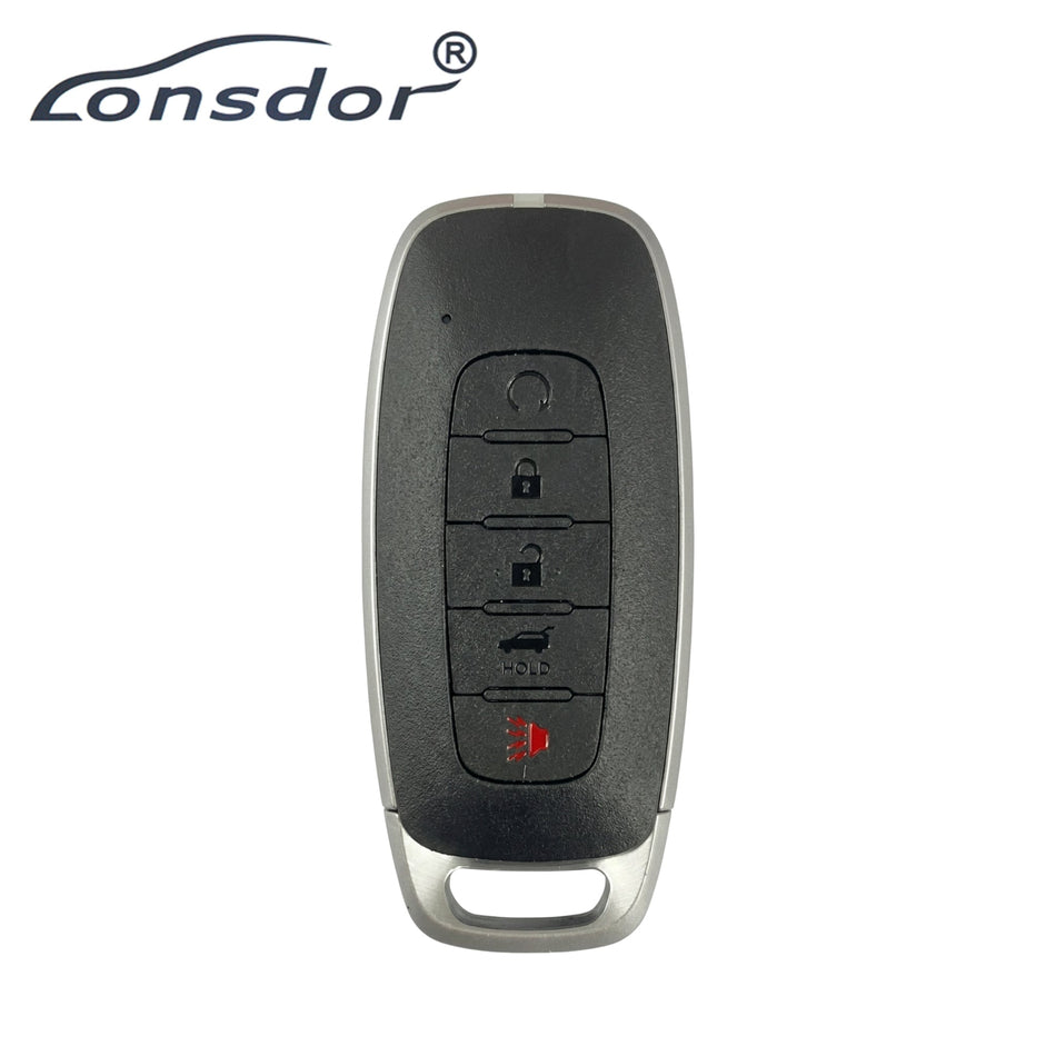 Lonsdor - Universal Smart Key 5B Nissan Style (NS30-15) - Royal Key Supply