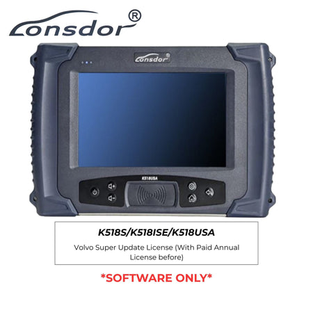 Lonsdor - Volvo Super Update License - Smart Key Programming on Latest Models (With paid annual license before) - Royal Key Supply