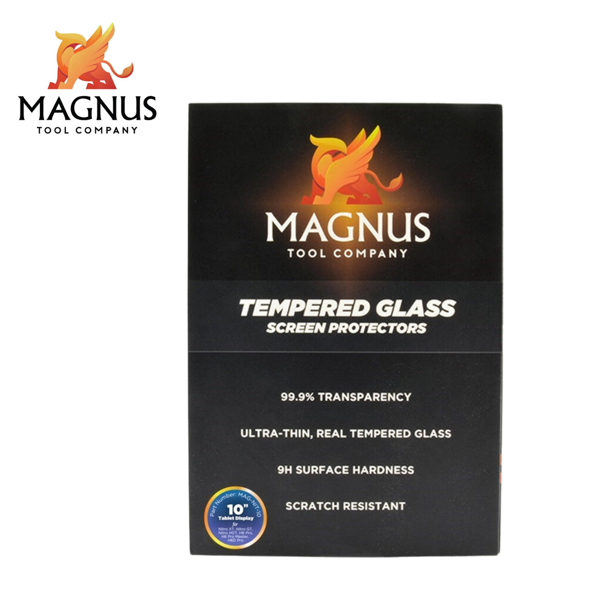 Magnus - 10in" Screen Protector For AutoProPAD G2 Turbo (2 Pack) - Royal Key Supply