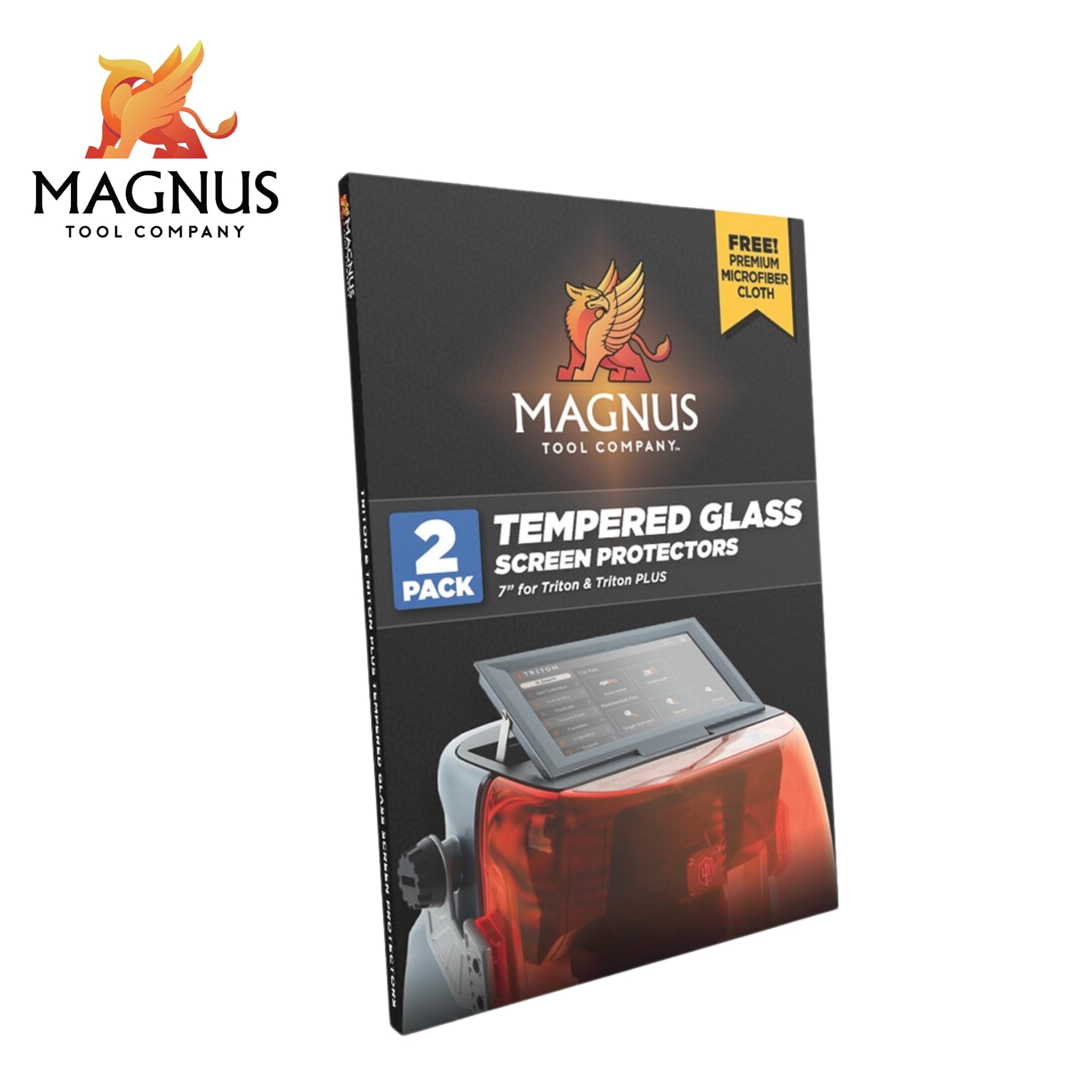 Magnus - 7in" Screen Protector For Triton/Triton PLUS (2 Pack) - Royal Key Supply