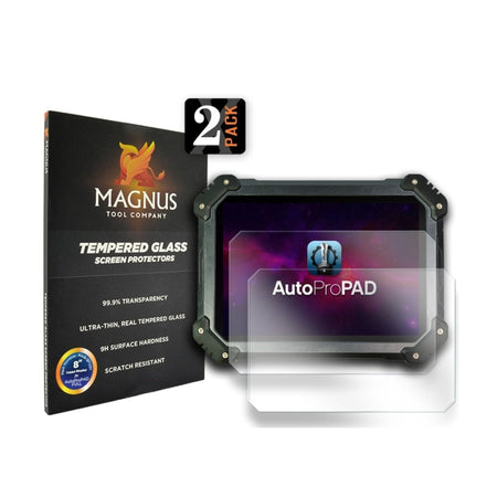 Magnus - 8in" Screen Protector For AutoProPAD Full (2 Pack) - Royal Key Supply