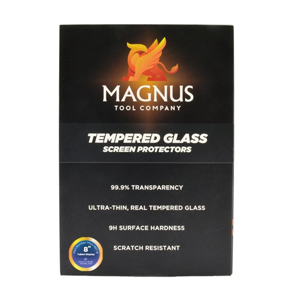 Magnus - 8in" Screen Protector For AutoProPAD G2 / G3 Evolution (2 Pack) - Royal Key Supply