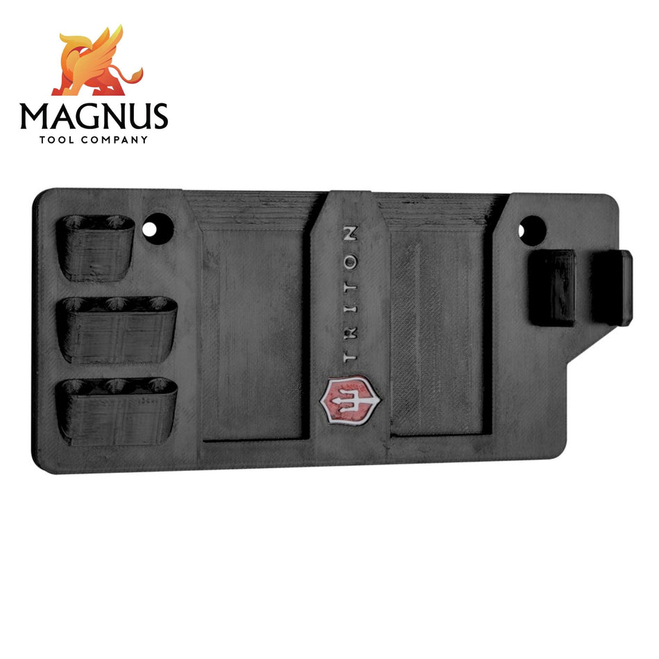Magnus - Accessory holder (Wall Mounted) For Key Triton/Black Widow Machines - Royal Key Supply