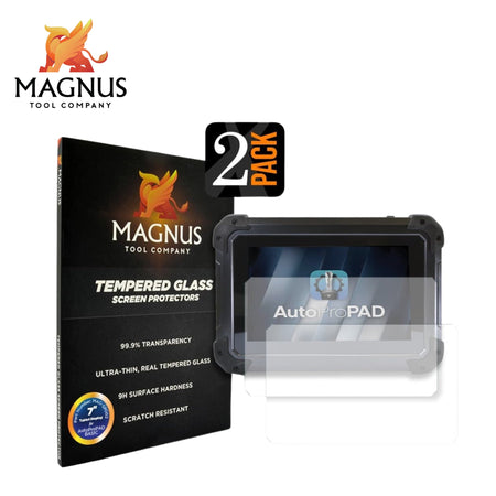 Magnus - AutoProPAD BASIC (Tempered Glass Screen Protectors) 2 - Pack - Royal Key Supply