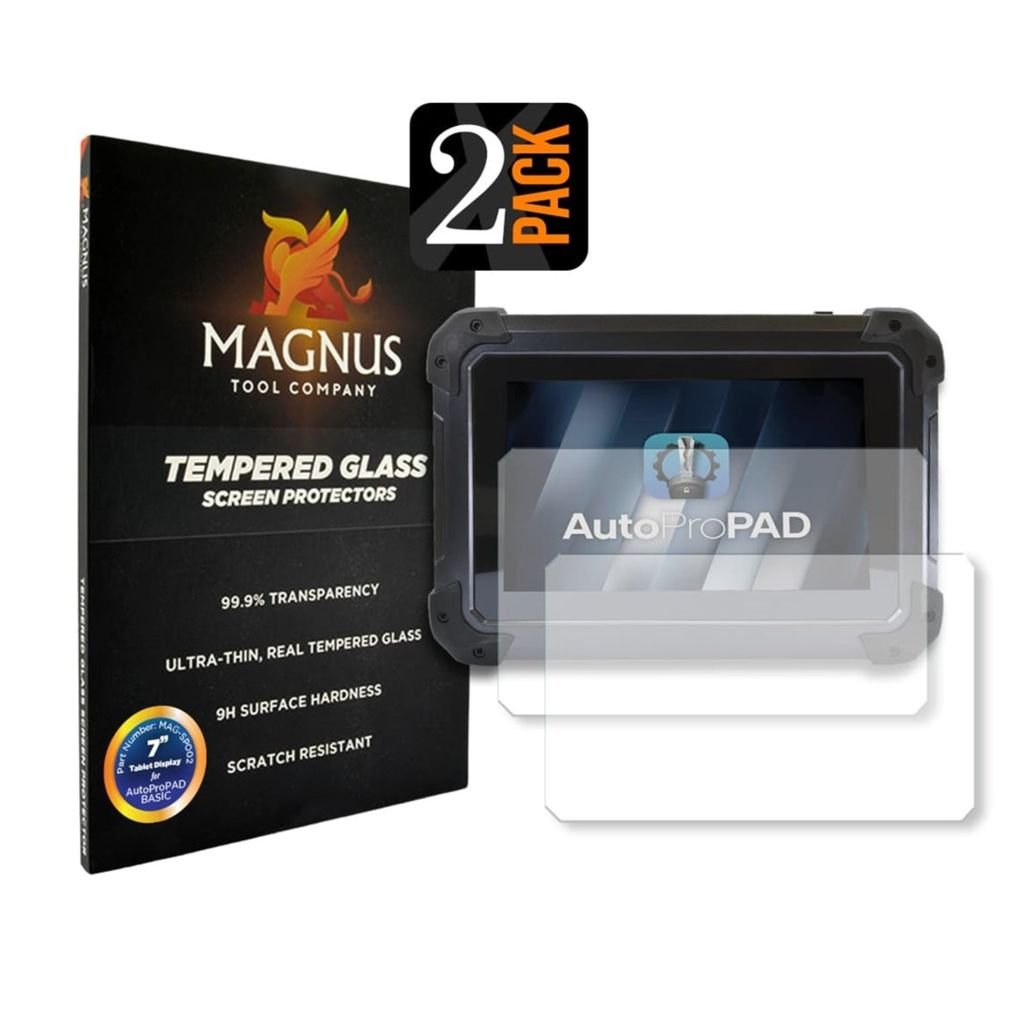 Magnus - AutoProPAD BASIC (Tempered Glass Screen Protectors) 2 - Pack - Royal Key Supply