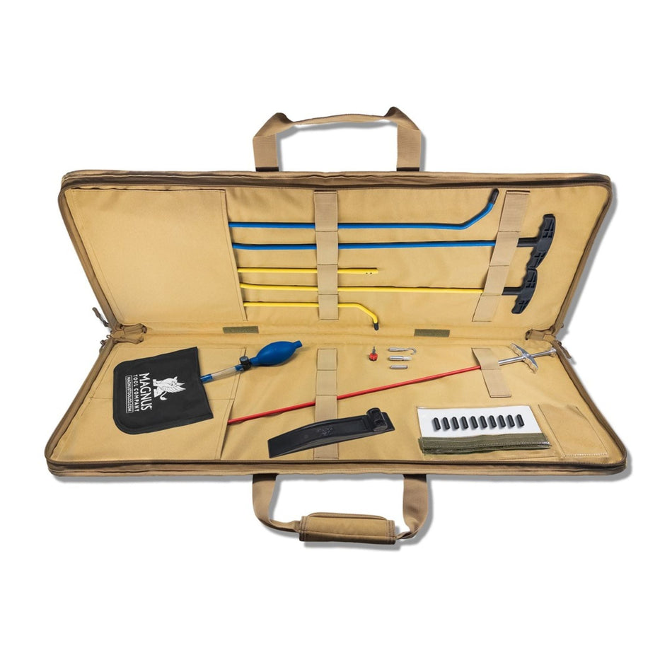 Magnus - First Responder Tactical Vehicle Unlock Kit (Tan) - Royal Key Supply