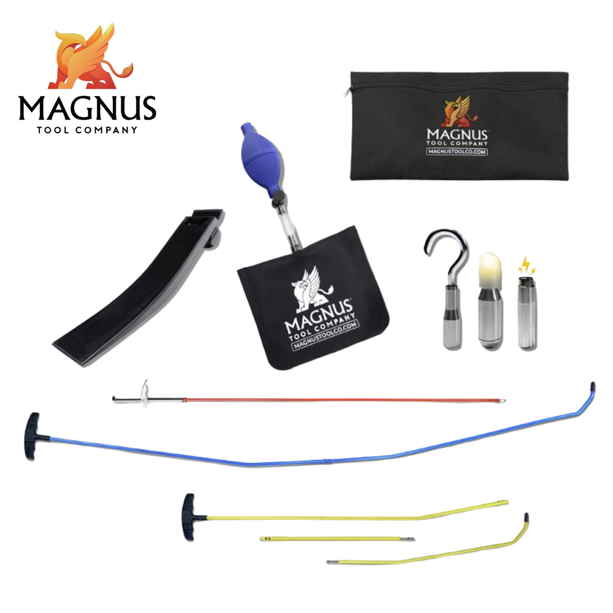 Magnus - Modular Car Door Unlock Kit (18pcs) - Royal Key Supply