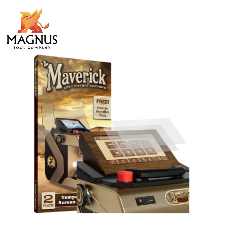 Magnus - Tempered Glass Screen Protectors For The Maverick MAX 7" (2 - Pack) - Royal Key Supply