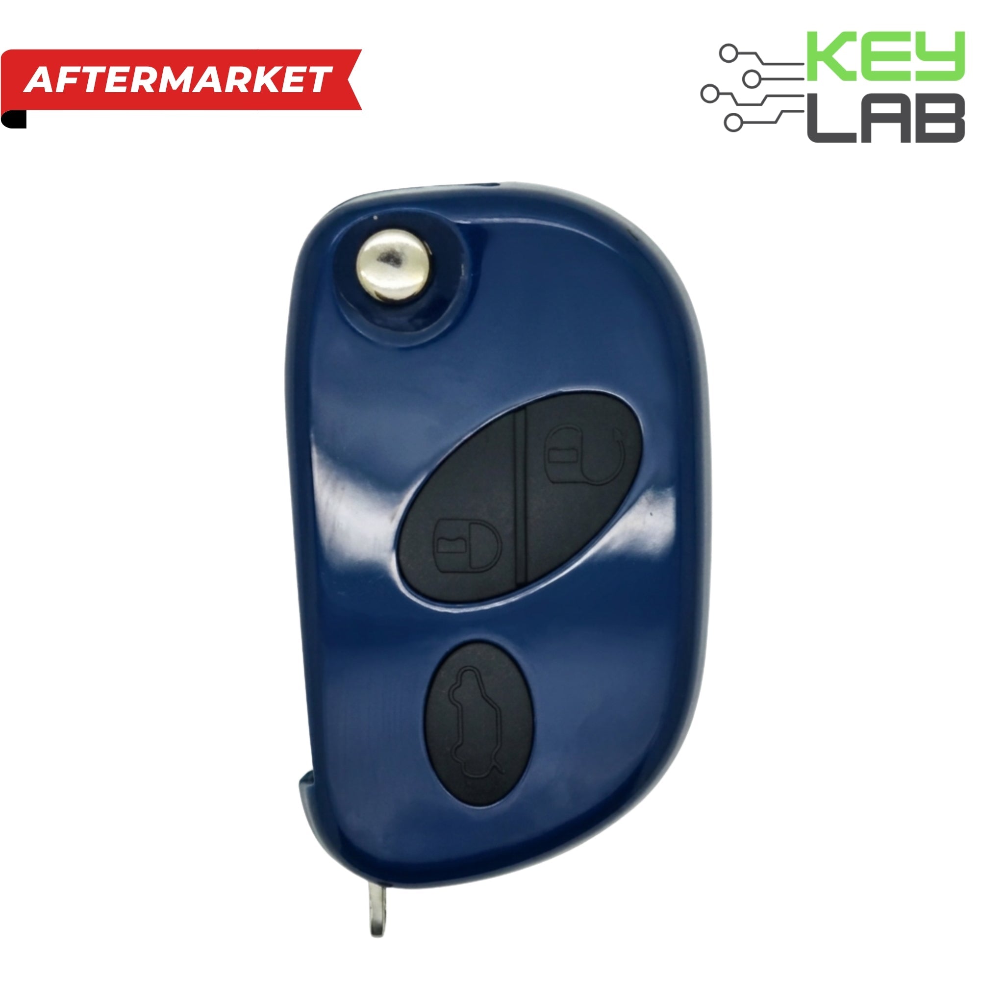Maserati Aftermarket 2005-2011 GranTurismo Quattroporte Flip Key 3B Trunk FCCID: RX2TRF937 - Royal Key Supply