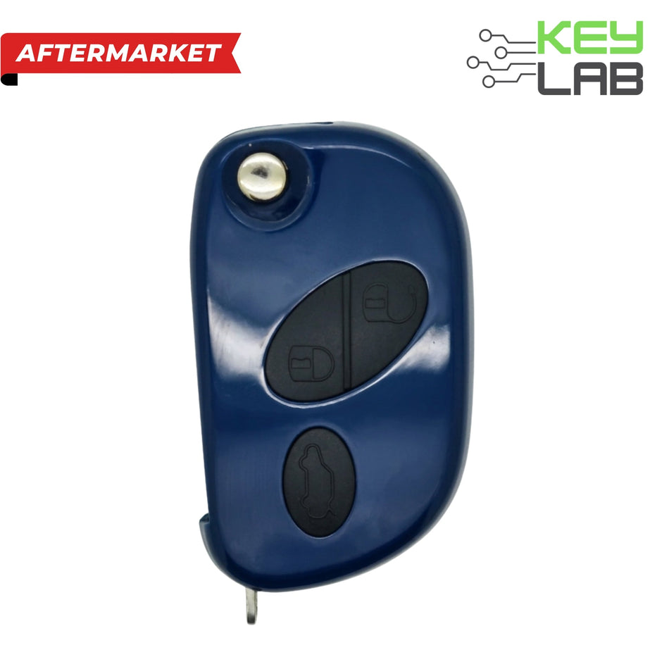 Maserati Aftermarket 2005-2011 GranTurismo Quattroporte Flip Key 3B Trunk FCCID: RX2TRF937 - Royal Key Supply