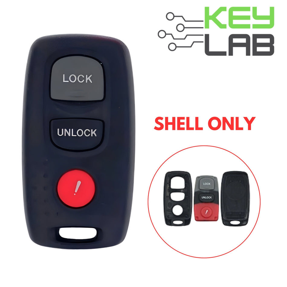 Mazda 2003 - 2006 Remote Fob Key SHELL for KPU41846 - Royal Key Supply