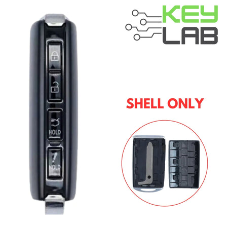 Mazda 2019 - 2021 Smart Key SHELL for WAZSKE11D01/WAZSKE13D03 - Royal Key Supply