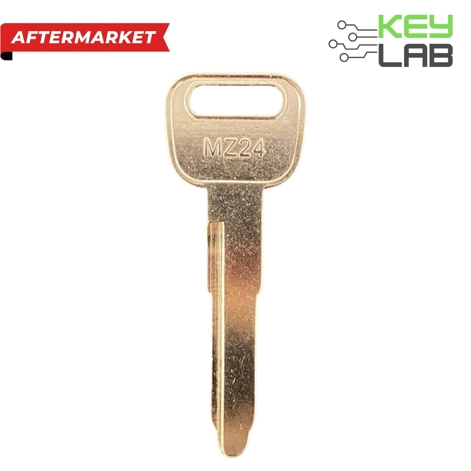 Mazda Aftermarket 2003 - 2014 Metal Test Key MZ24 - Royal Key Supply