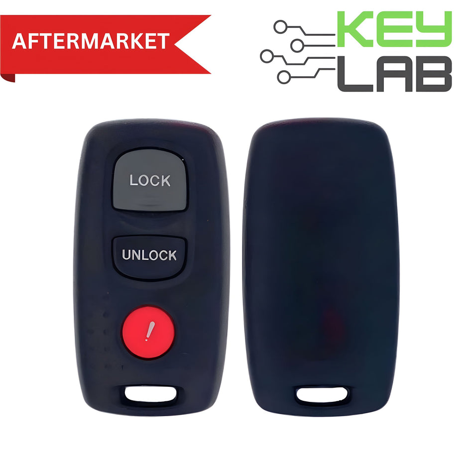 Mazda Aftermarket 2004 - 2006 Mazda 3, Mazda 6 Keyless Entry Remote 3B FCCID: KPU41846 PN# BN8P - 67 - 5RY - Royal Key Supply