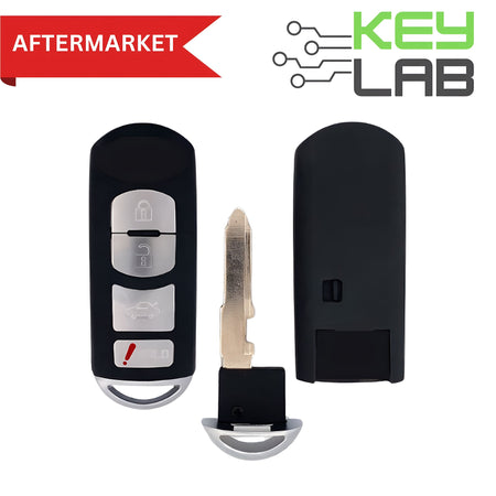 Mazda Aftermarket 2009 - 2013 Mazda 6 Smart Key Remote 4B Trunk FCCID: KR55WK49383 PN# GSYL - 67 - 5RY - Royal Key Supply