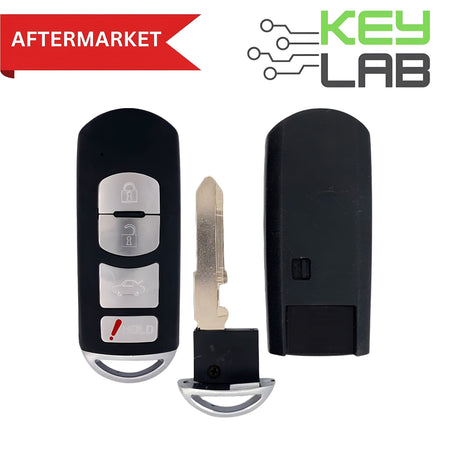 Mazda Aftermarket 2014 - 2018 Mazda 3/6, Miata MX 5 Smart Key 4B Trunk FCCID: WAZSKE13D01 PN# GJY9 - 67 - 5DY, GJY9 - 67 - 5RY - Royal Key Supply