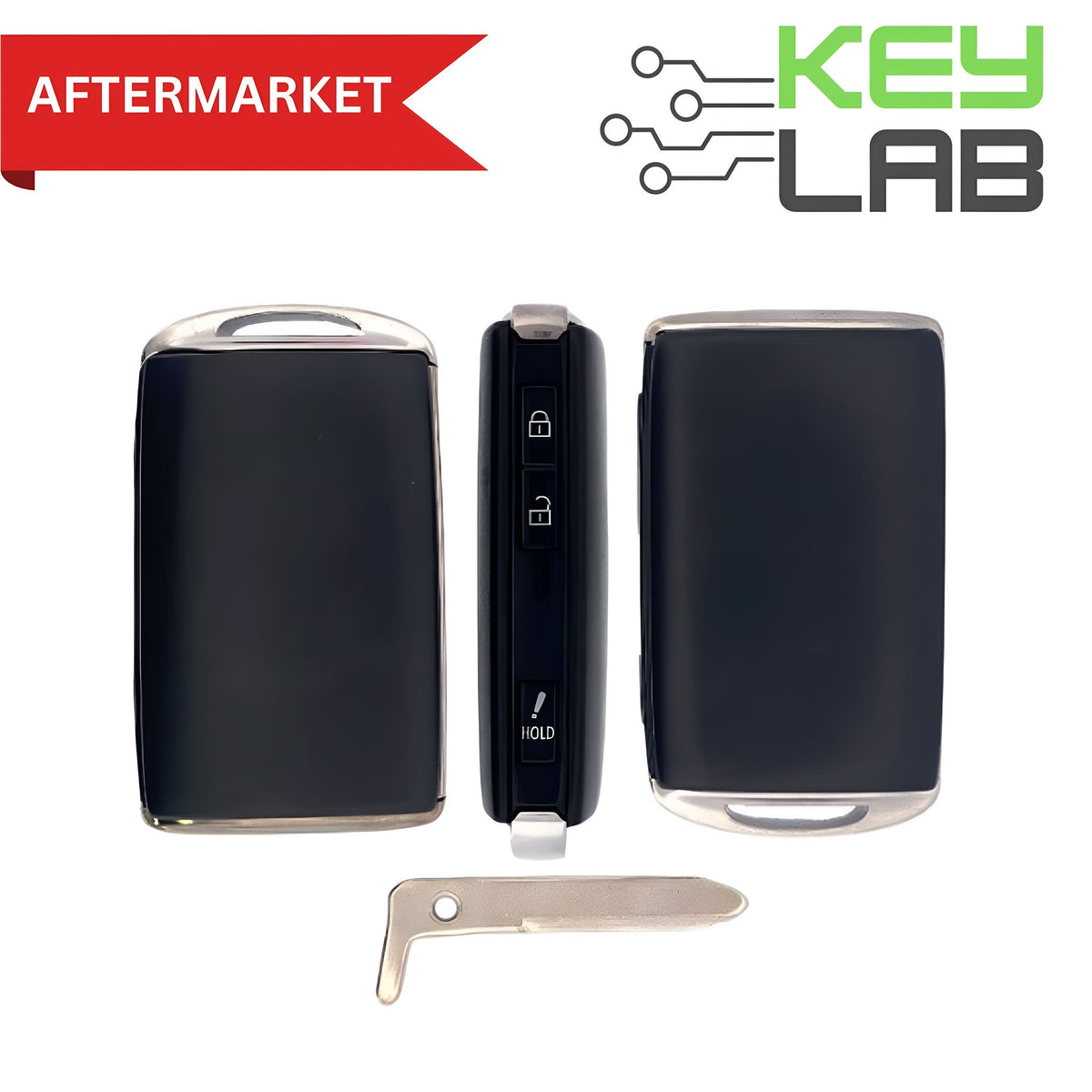 MAZDA Aftermarket 2019 - 2022 MAZDA 3, CX - 30 Smart Key 3B FCCID: WAZSKE11D01 PN# BCYN - 67 - 5RY - Royal Key Supply