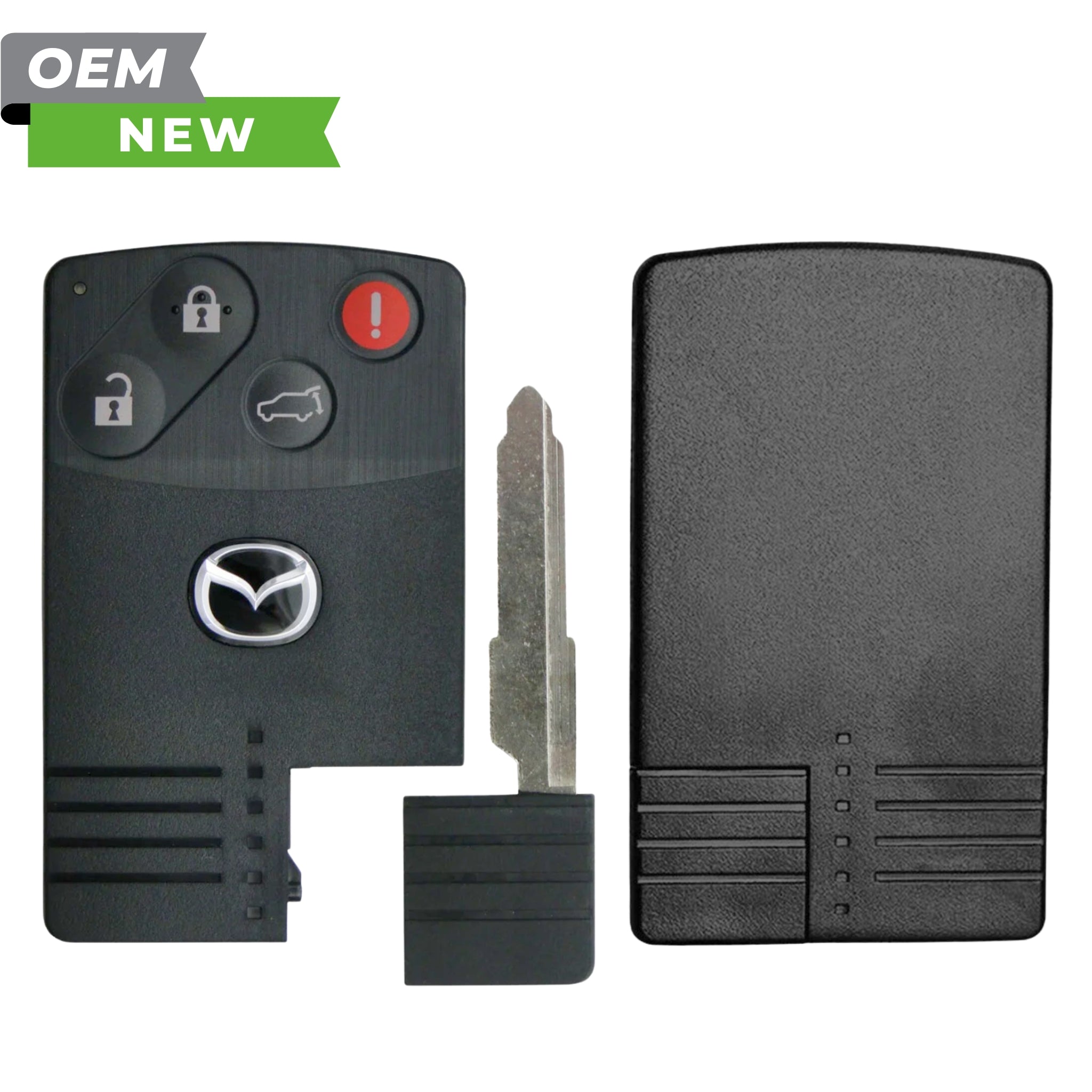 Mazda New OEM 2007 - 2009 CX - 7, CX - 9 Smart Key Remote 4B Hatch FCCID: BGBX1T458SKE11A01 PN TDY1 - 67 - 5RYA - Royal Key Supply