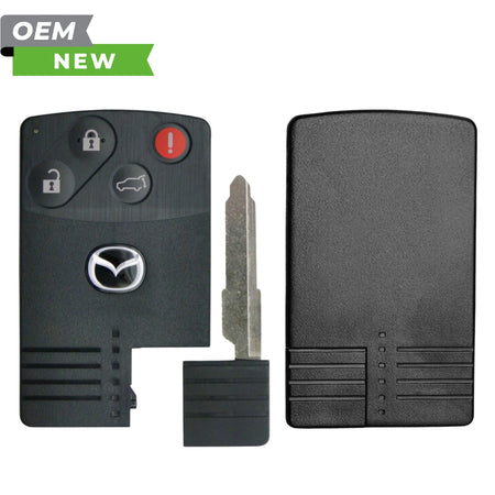 Mazda New OEM 2007 - 2009 CX - 7, CX - 9 Smart Key Remote 4B Hatch FCCID: BGBX1T458SKE11A01 PN TDY1 - 67 - 5RYA - Royal Key Supply