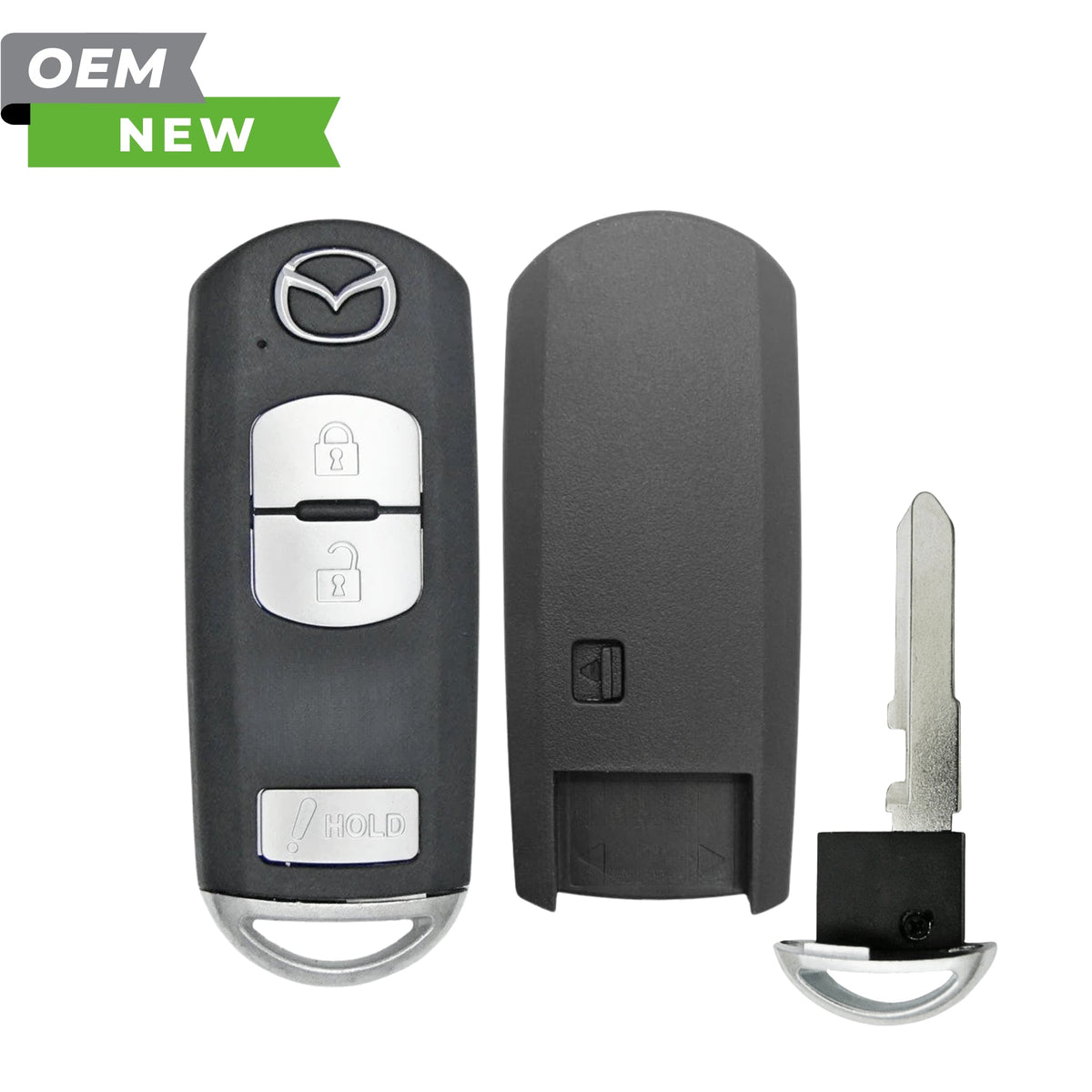 Mazda New OEM 2010 - 2015 CX - 7, CX - 9 Smart Key Remote 3B FCCID: WAZX1T768SKE11A04 PN EHY5 - 67 - 5RYA - Royal Key Supply