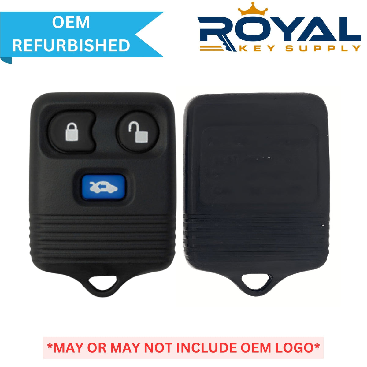 Mazda Refurbished 1998 - 2002 626 Keyless Entry Remote 3B Trunk FCCID: NHVWB1U215 PN# GD7D - 675DY - Royal Key Supply