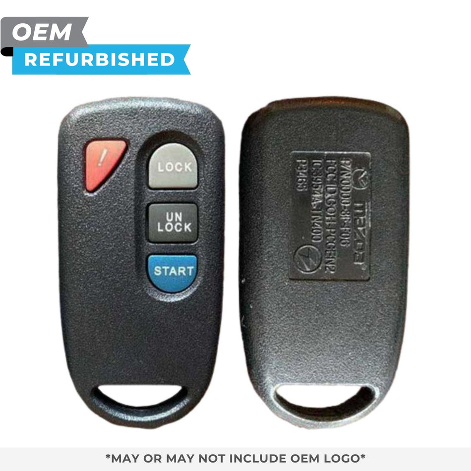 Mazda Refurbished 2000 - 2008 CX - 7 Keyless Entry Remote 4B Start FCCID: GOH - PCGEN2 PN 0000 - 8F - F06 - Royal Key Supply