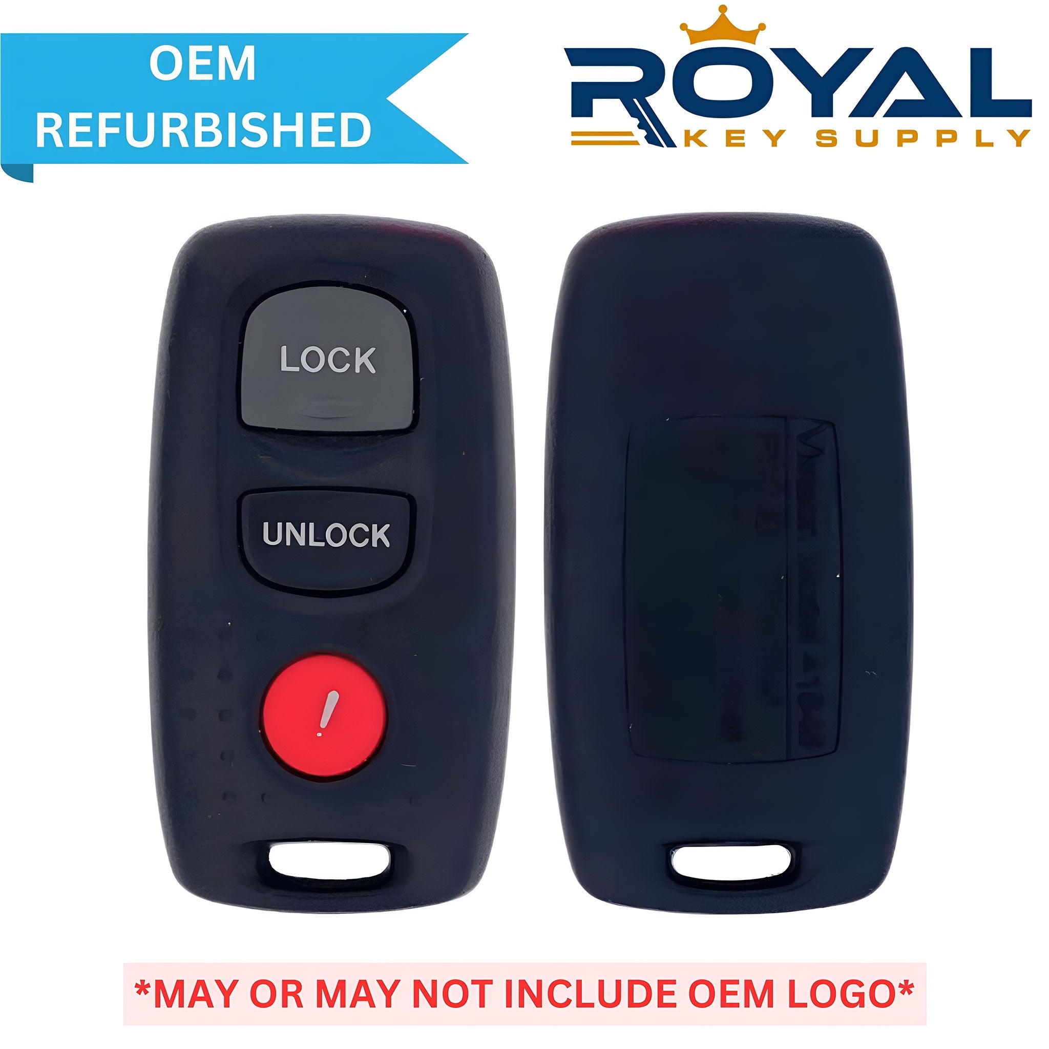 Mazda Refurbished 2001 - 2003 Protoge Keyless Entry Remote 3B FCCID: KPU41704 PN# BL8D - 67 - 5DY - Royal Key Supply