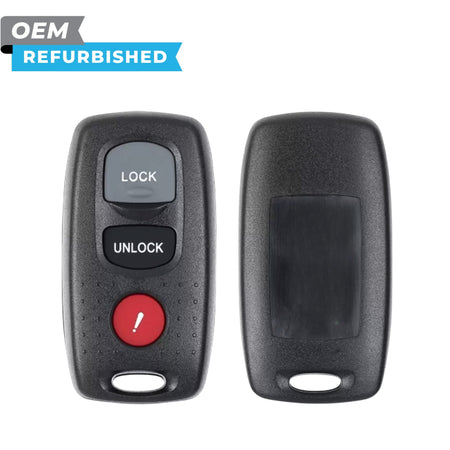 Mazda Refurbished 2001-2003 Protoge Keyless Entry Remote 3B FCCID: KPU41704 PN BL8D-67-5DY - Royal Key Supply