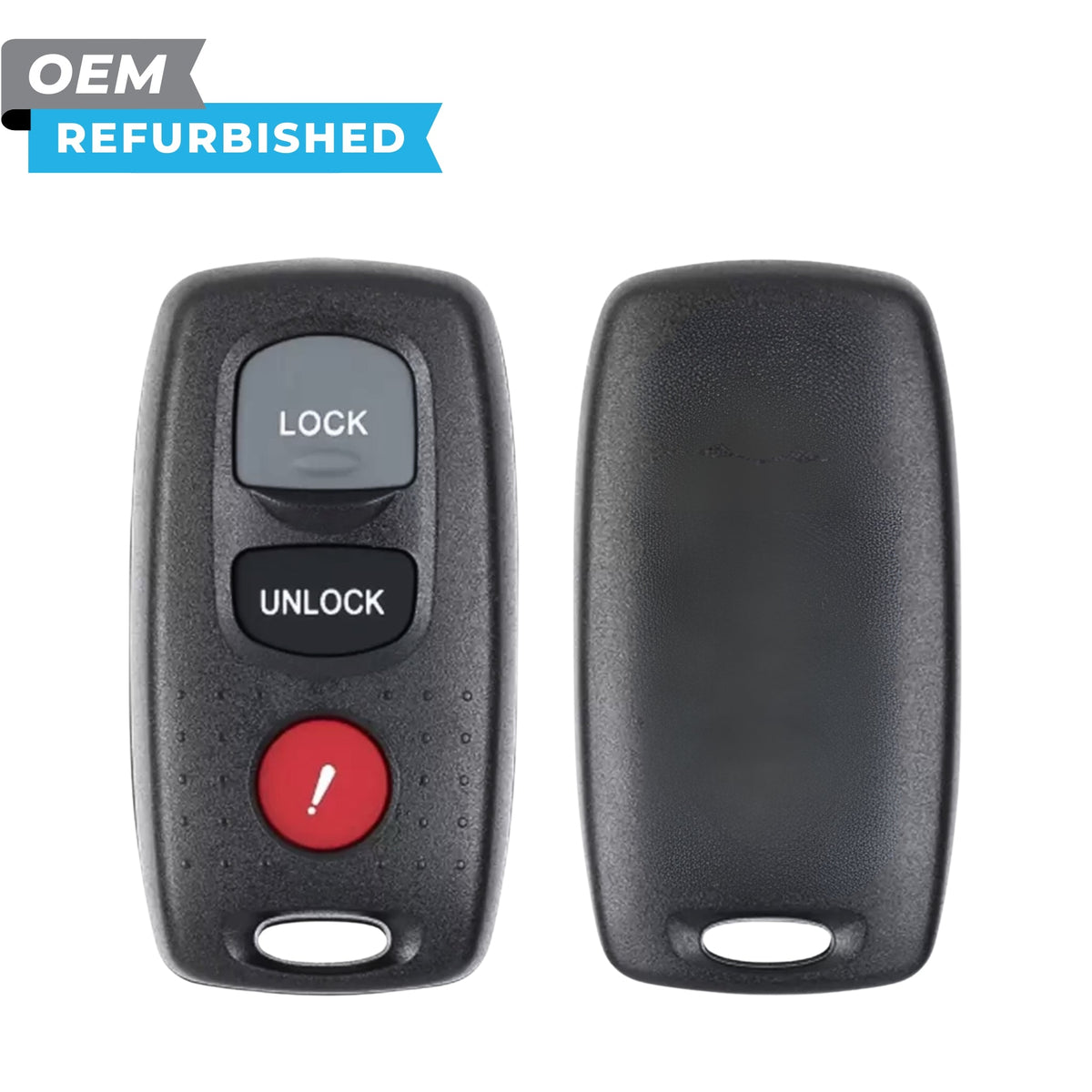 Mazda Refurbished 2004-2006 Mazda 3, Mazda 6 Keyless Entry Remote 3B FCCID: KPU41846 PN BN8P-67-5RY - Royal Key Supply