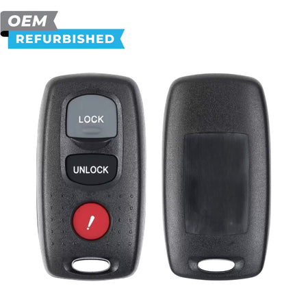 Mazda Refurbished 2004-2006 Mazda 3, Mazda 6 Keyless Entry Remote 3B FCCID: KPU41846 PN BN8P-67-5RY - Royal Key Supply