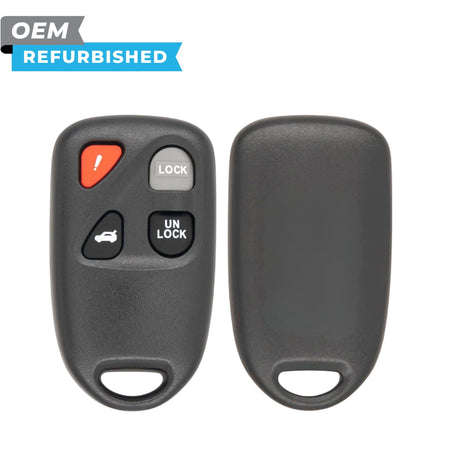 Mazda Refurbished 2004-2008 RX-8 Keyless Entry Remote 4B Trunk FCCID: KPU41805 PN FEY1-67-5RY - Royal Key Supply