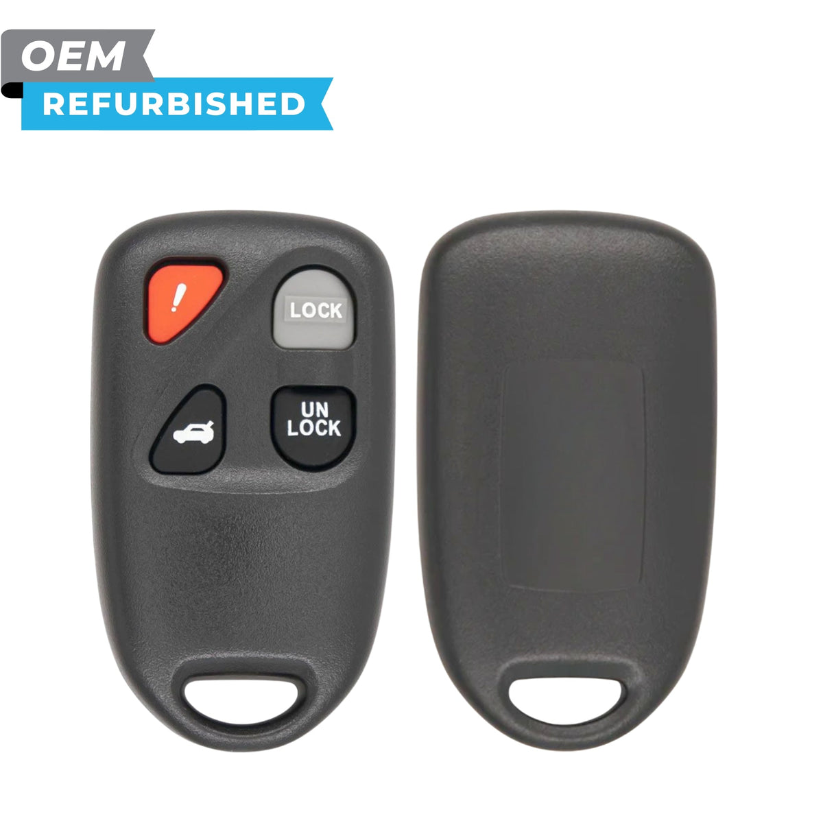 Mazda Refurbished 2004-2008 RX-8 Keyless Entry Remote 4B Trunk FCCID: KPU41805 PN FEY1-67-5RY - Royal Key Supply