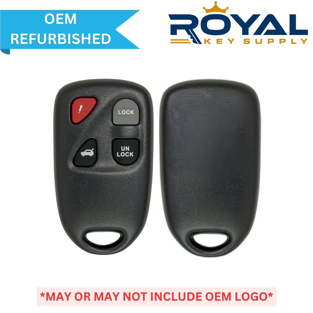 Mazda Refurbished 2004 - 2008 RX - 8 Keyless Entry Remote 4B Trunk FCCID: KPU41805 PN# FEY1 - 67 - 5RY - Royal Key Supply