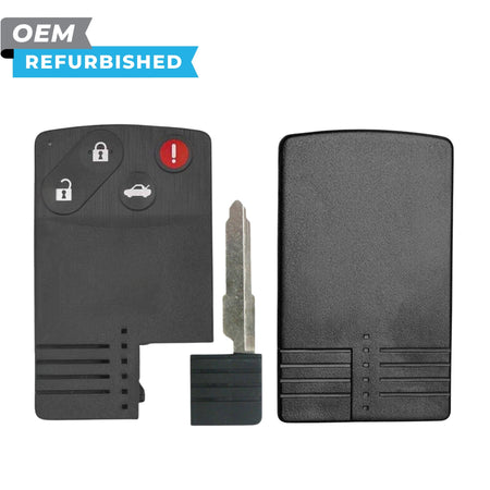 Mazda Refurbished 2004-2011 MX-5 Miata, RX-8 Smart Key CARD 4B Trunk FCCID: BGBX1T458SKE11A01 PN NFY7-67-5RYB - Royal Key Supply