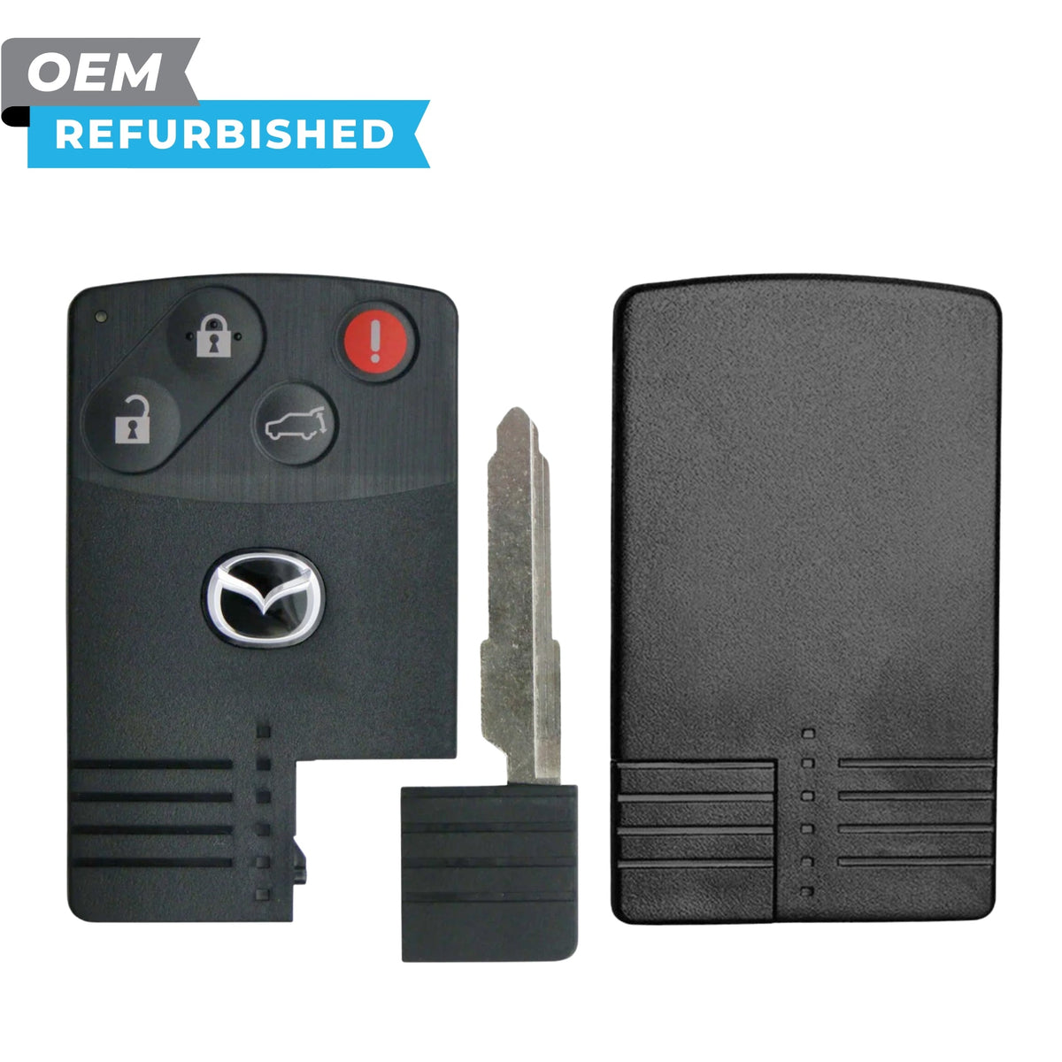 Mazda Refurbished 2007-2009 CX-7, CX-9 Smart Key Remote 4B Hatch FCCID: BGBX1T458SKE11A01 PN TDY1-67-5RYA - Royal Key Supply