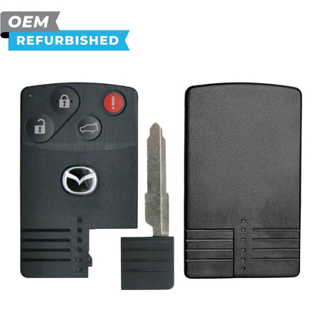 Mazda Refurbished 2007-2009 CX-7, CX-9 Smart Key Remote 4B Hatch FCCID: BGBX1T458SKE11A01 PN TDY1-67-5RYA - Royal Key Supply
