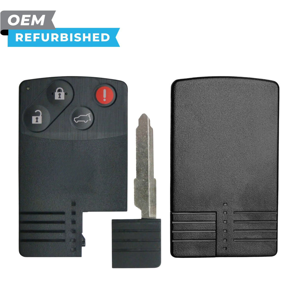 Mazda Refurbished 2007-2009 CX-7, CX-9 Smart Key Remote 4B Hatch FCCID: BGBX1T458SKE11A01 PN TDY1-67-5RYA - Royal Key Supply