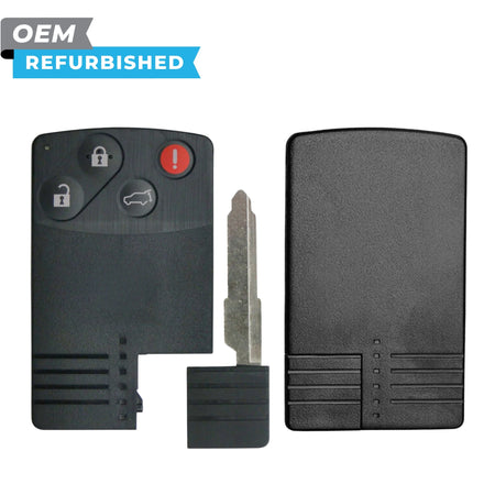 Mazda Refurbished 2007-2009 CX-7, CX-9 Smart Key Remote 4B Hatch FCCID: BGBX1T458SKE11A01 PN TDY1-67-5RYA - Royal Key Supply