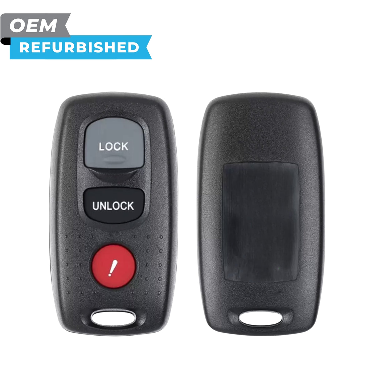 Mazda Refurbished 2007-2009 Mazda 3 Keyless Entry Remote 3B FCCID: KPU41794 PN BAN6-67-5RY - Royal Key Supply
